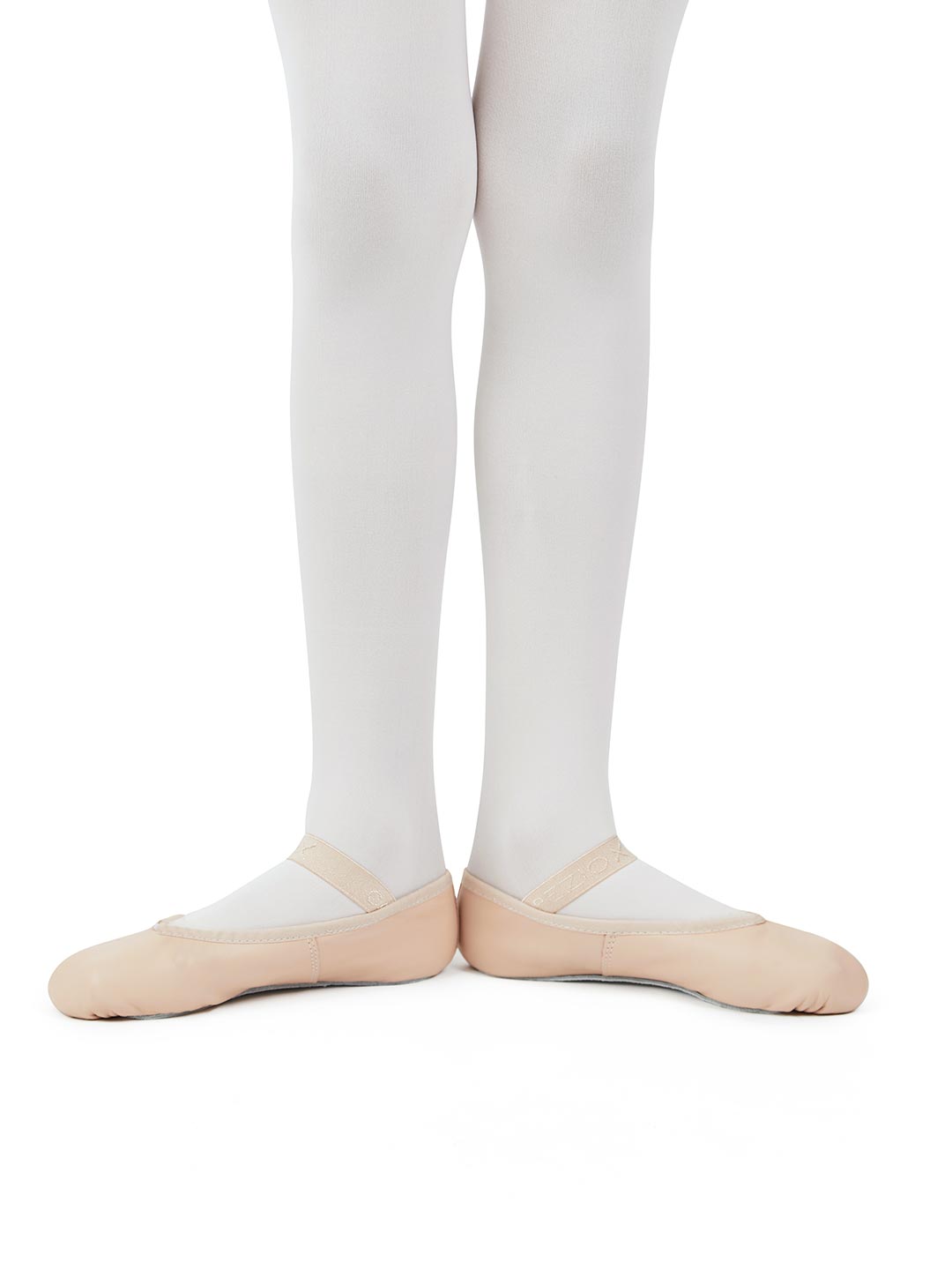 Child's Daisy Ballet Shoe - Soft pink ballet shoe